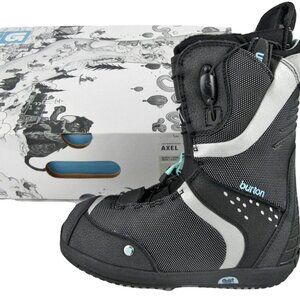 NEW $280 Burton Axel Womens Snowboard Boots!  Size 5 or 5.5 Euro 35 or 36  Black